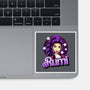 Demon Huntress Rumi-None-Glossy-Sticker-Astrobot Invention