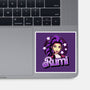 Demon Huntress Rumi-None-Glossy-Sticker-Astrobot Invention