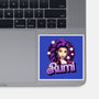 Demon Huntress Rumi-None-Glossy-Sticker-Astrobot Invention