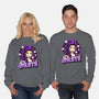 Demon Huntress Rumi-Unisex-Crew Neck-Sweatshirt-Astrobot Invention