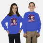 Demon Huntress Rumi-Youth-Crew Neck-Sweatshirt-Astrobot Invention