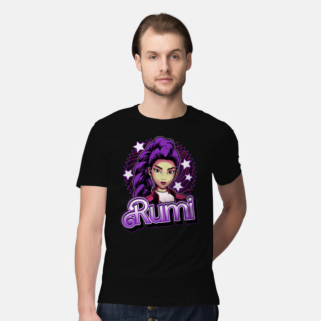 Demon Huntress Rumi-Mens-Premium-Tee-Astrobot Invention