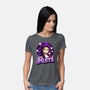Demon Huntress Rumi-Womens-Basic-Tee-Astrobot Invention