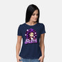Demon Huntress Rumi-Womens-Basic-Tee-Astrobot Invention