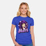 Demon Huntress Rumi-Womens-Fitted-Tee-Astrobot Invention
