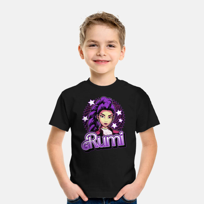 Demon Huntress Rumi-Youth-Basic-Tee-Astrobot Invention
