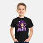 Demon Huntress Rumi-Youth-Basic-Tee-Astrobot Invention