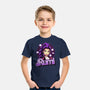 Demon Huntress Rumi-Youth-Basic-Tee-Astrobot Invention