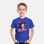 Demon Huntress Rumi-Youth-Basic-Tee-Astrobot Invention