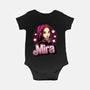 Demon Huntress Mira-Baby-Basic-Onesie-Astrobot Invention