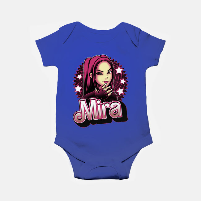 Demon Huntress Mira-Baby-Basic-Onesie-Astrobot Invention