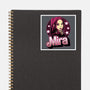 Demon Huntress Mira-None-Glossy-Sticker-Astrobot Invention