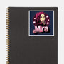 Demon Huntress Mira-None-Glossy-Sticker-Astrobot Invention