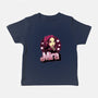 Demon Huntress Mira-Baby-Basic-Tee-Astrobot Invention