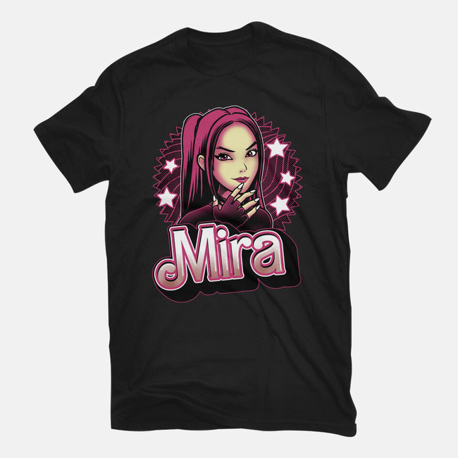 Demon Huntress Mira-Mens-Premium-Tee-Astrobot Invention