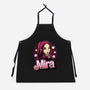 Demon Huntress Mira-Unisex-Kitchen-Apron-Astrobot Invention