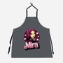 Demon Huntress Mira-Unisex-Kitchen-Apron-Astrobot Invention
