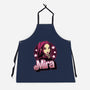 Demon Huntress Mira-Unisex-Kitchen-Apron-Astrobot Invention