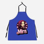 Demon Huntress Mira-Unisex-Kitchen-Apron-Astrobot Invention