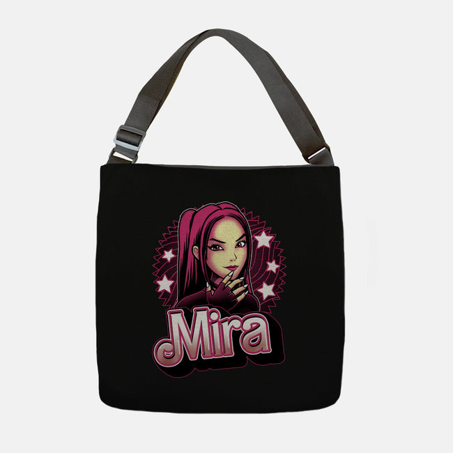 Demon Huntress Mira-None-Adjustable Tote-Bag-Astrobot Invention
