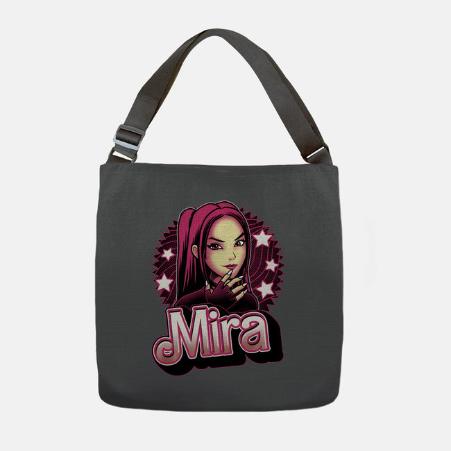 Demon Huntress Mira-None-Adjustable Tote-Bag-Astrobot Invention