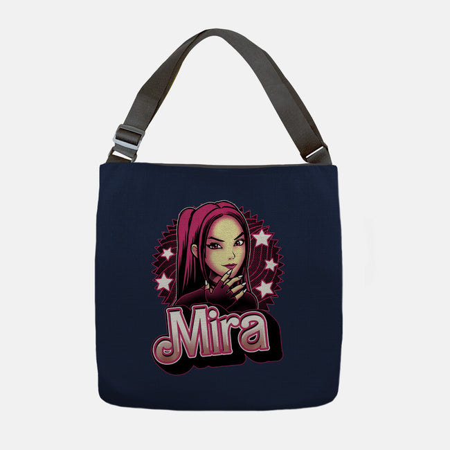 Demon Huntress Mira-None-Adjustable Tote-Bag-Astrobot Invention