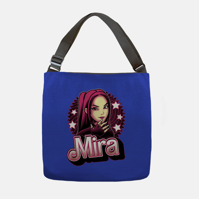 Demon Huntress Mira-None-Adjustable Tote-Bag-Astrobot Invention