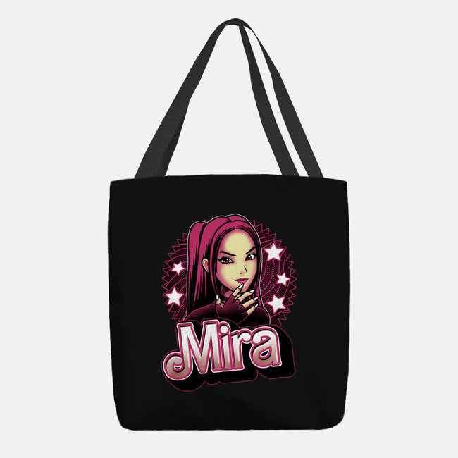 Demon Huntress Mira-None-Basic Tote-Bag-Astrobot Invention