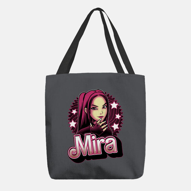 Demon Huntress Mira-None-Basic Tote-Bag-Astrobot Invention