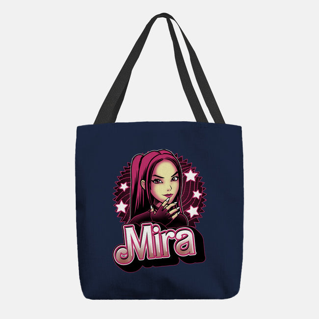 Demon Huntress Mira-None-Basic Tote-Bag-Astrobot Invention