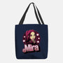 Demon Huntress Mira-None-Basic Tote-Bag-Astrobot Invention