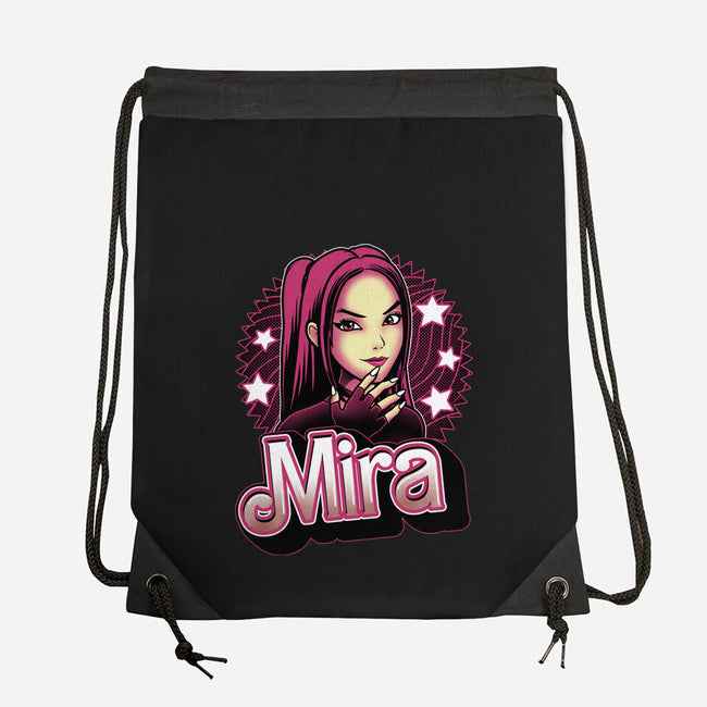 Demon Huntress Mira-None-Drawstring-Bag-Astrobot Invention