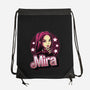 Demon Huntress Mira-None-Drawstring-Bag-Astrobot Invention