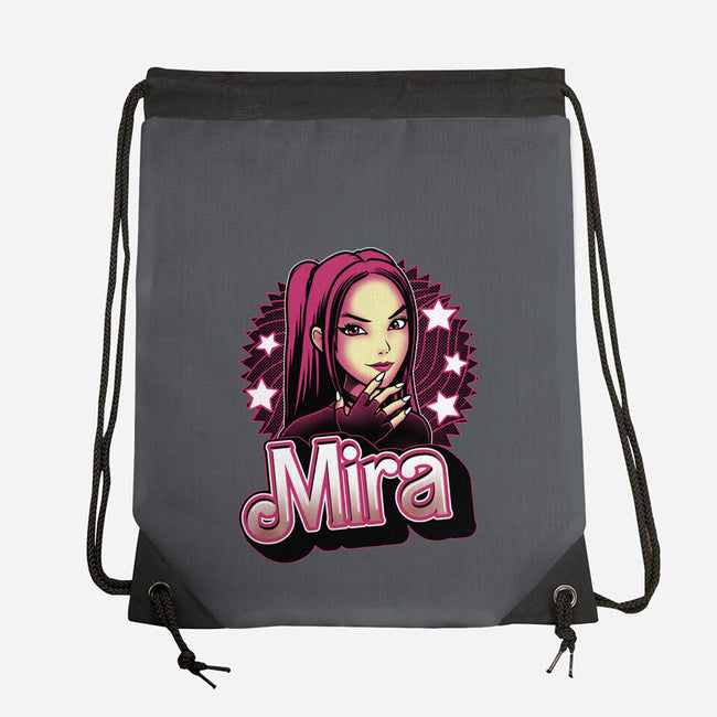 Demon Huntress Mira-None-Drawstring-Bag-Astrobot Invention