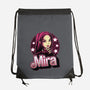 Demon Huntress Mira-None-Drawstring-Bag-Astrobot Invention