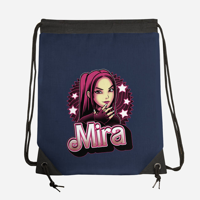 Demon Huntress Mira-None-Drawstring-Bag-Astrobot Invention