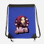 Demon Huntress Mira-None-Drawstring-Bag-Astrobot Invention