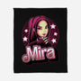 Demon Huntress Mira-None-Fleece-Blanket-Astrobot Invention