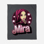 Demon Huntress Mira-None-Fleece-Blanket-Astrobot Invention