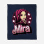 Demon Huntress Mira-None-Fleece-Blanket-Astrobot Invention
