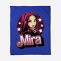 Demon Huntress Mira-None-Fleece-Blanket-Astrobot Invention