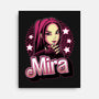 Demon Huntress Mira-None-Stretched-Canvas-Astrobot Invention