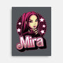 Demon Huntress Mira-None-Stretched-Canvas-Astrobot Invention