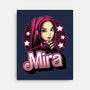 Demon Huntress Mira-None-Stretched-Canvas-Astrobot Invention