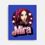 Demon Huntress Mira-None-Stretched-Canvas-Astrobot Invention