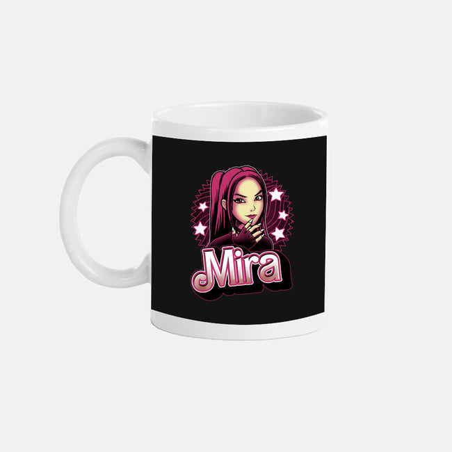 Demon Huntress Mira-None-Mug-Drinkware-Astrobot Invention