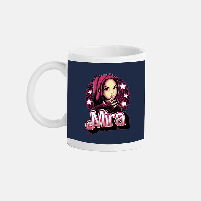 Demon Huntress Mira-None-Mug-Drinkware-Astrobot Invention