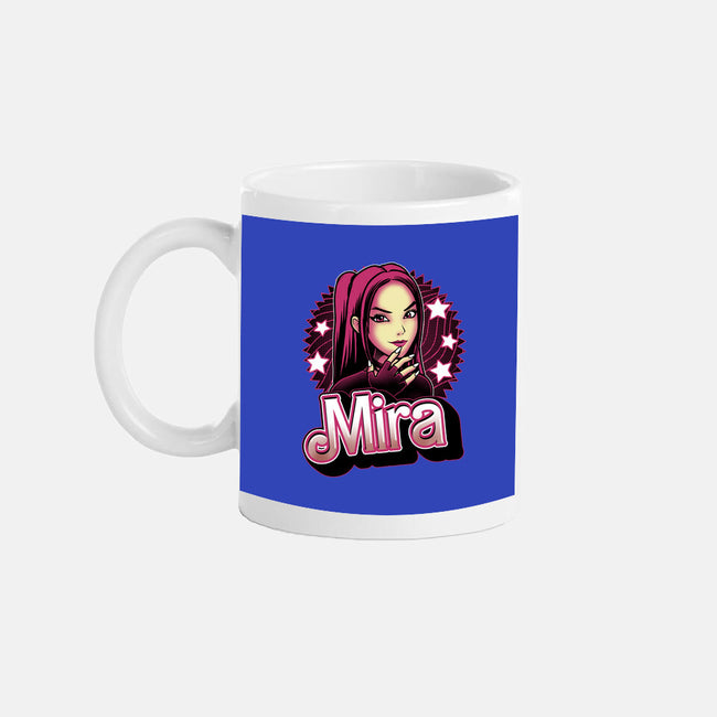 Demon Huntress Mira-None-Mug-Drinkware-Astrobot Invention
