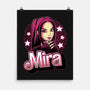 Demon Huntress Mira-None-Matte-Poster-Astrobot Invention