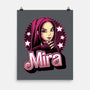 Demon Huntress Mira-None-Matte-Poster-Astrobot Invention